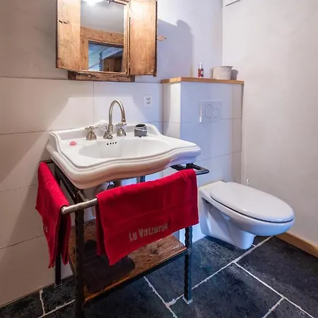 Apartamento Le Vatzerou *